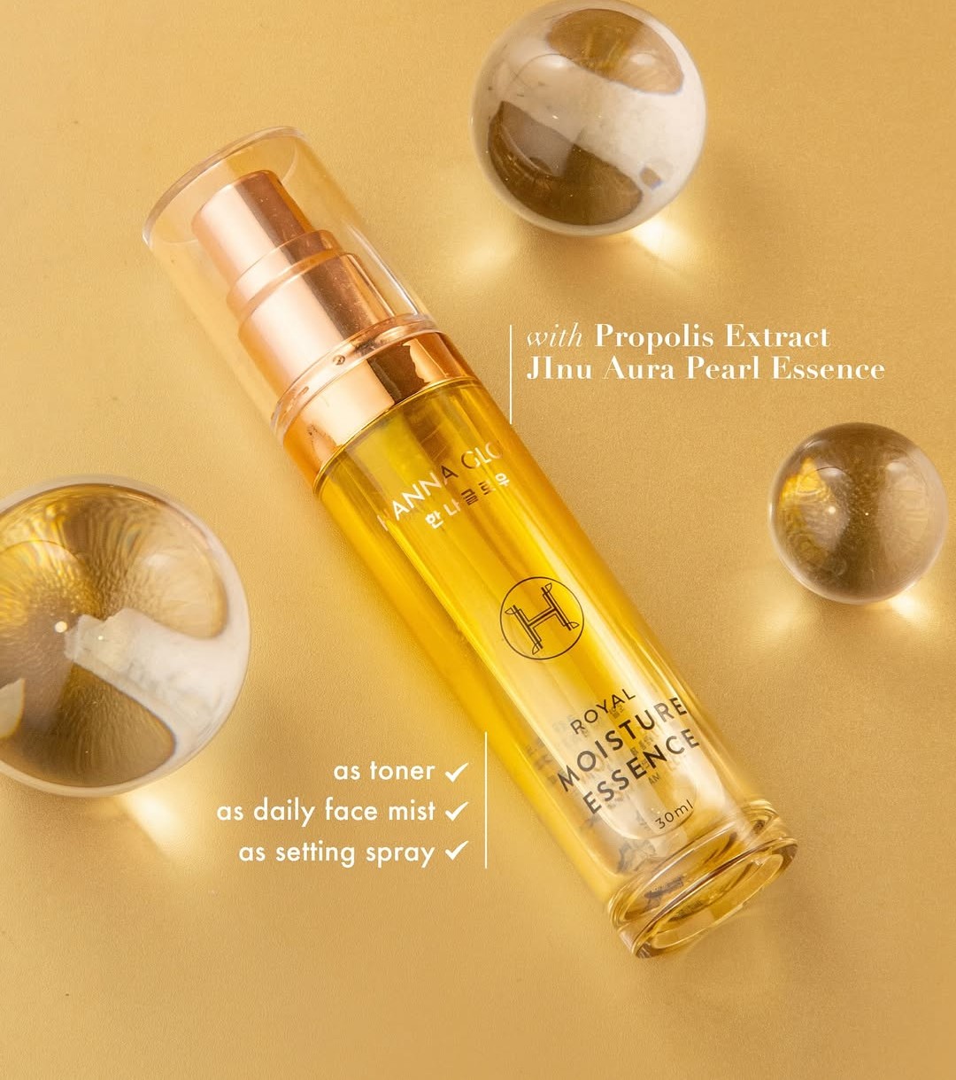 Royal Moisture Essence 30ml - Image 3