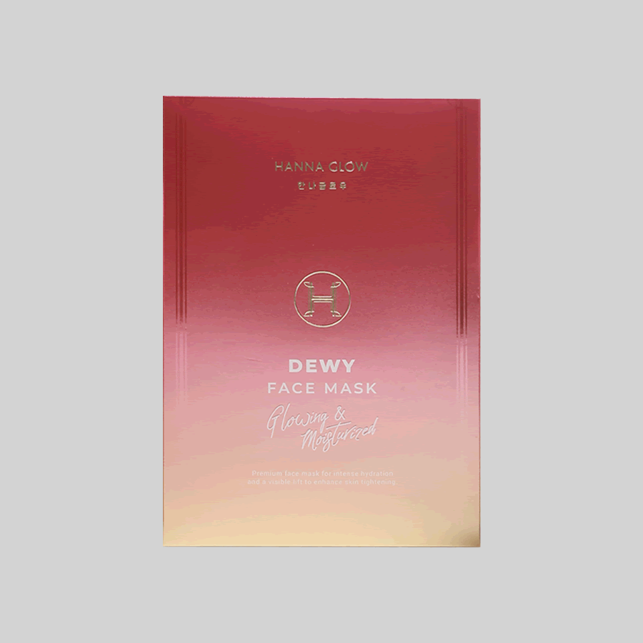 Dewy Face Mask (5pcs)