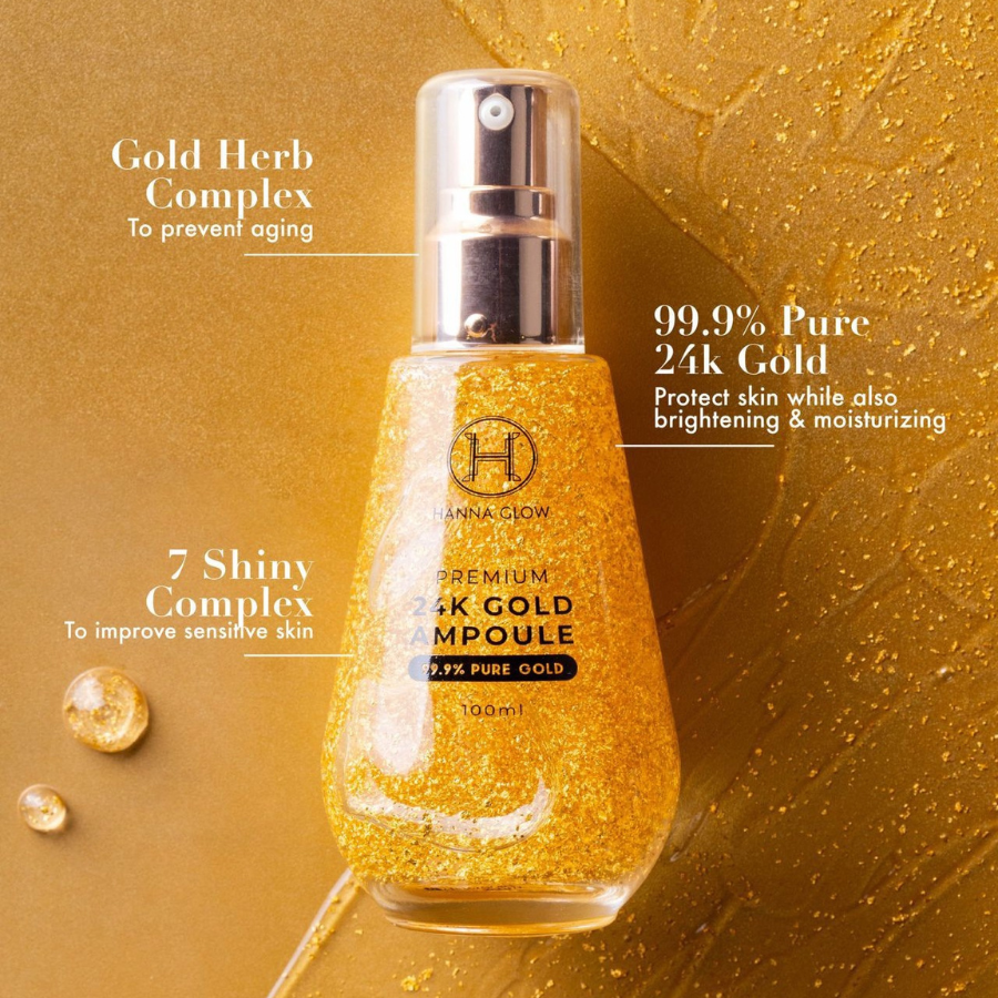 24k Gold Ampoule 100ml - Image 3