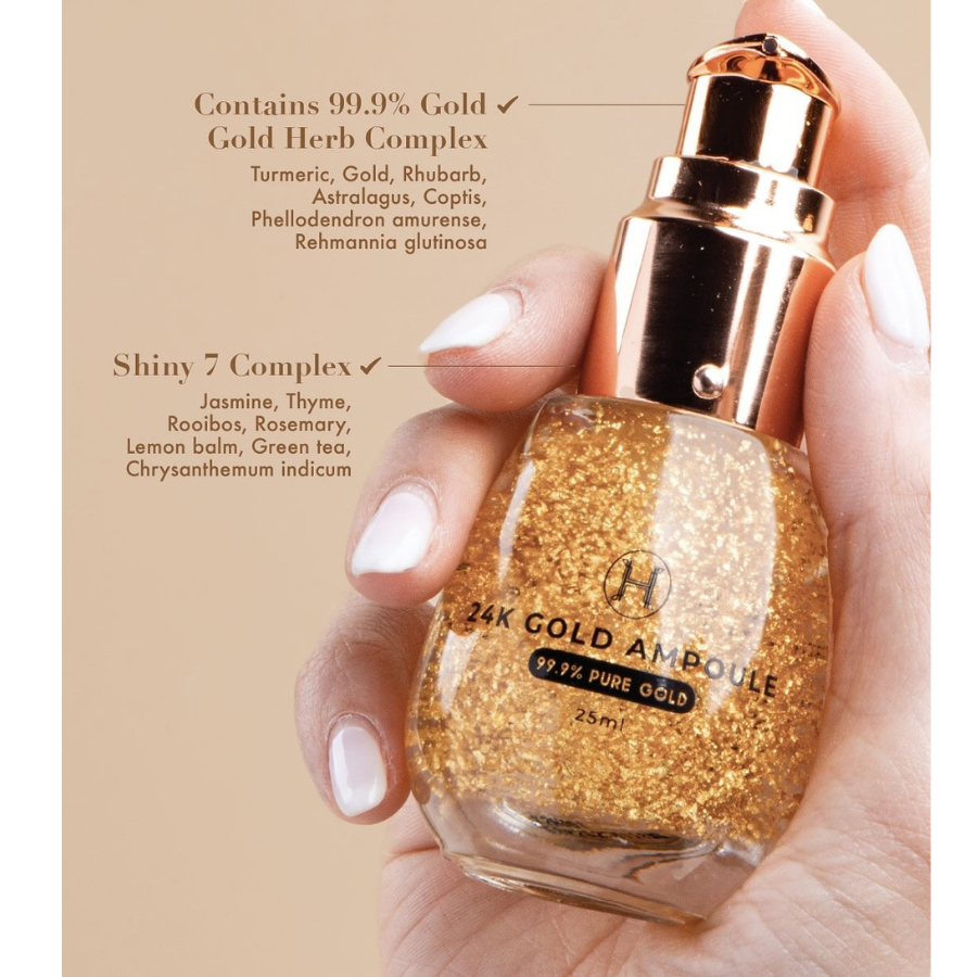 24k Gold Ampoule 25ml - Image 2